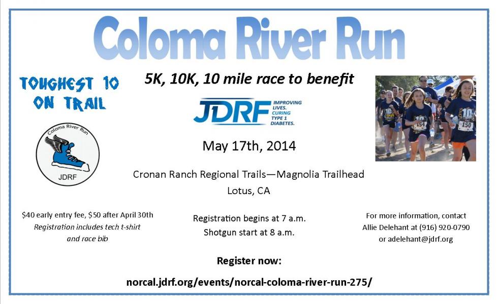 Coloma River Run Comstock's magazine